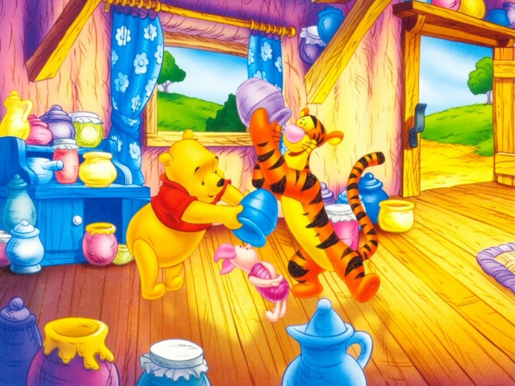 Winnie the Pooh Wallpaper desktop Wallpapers
