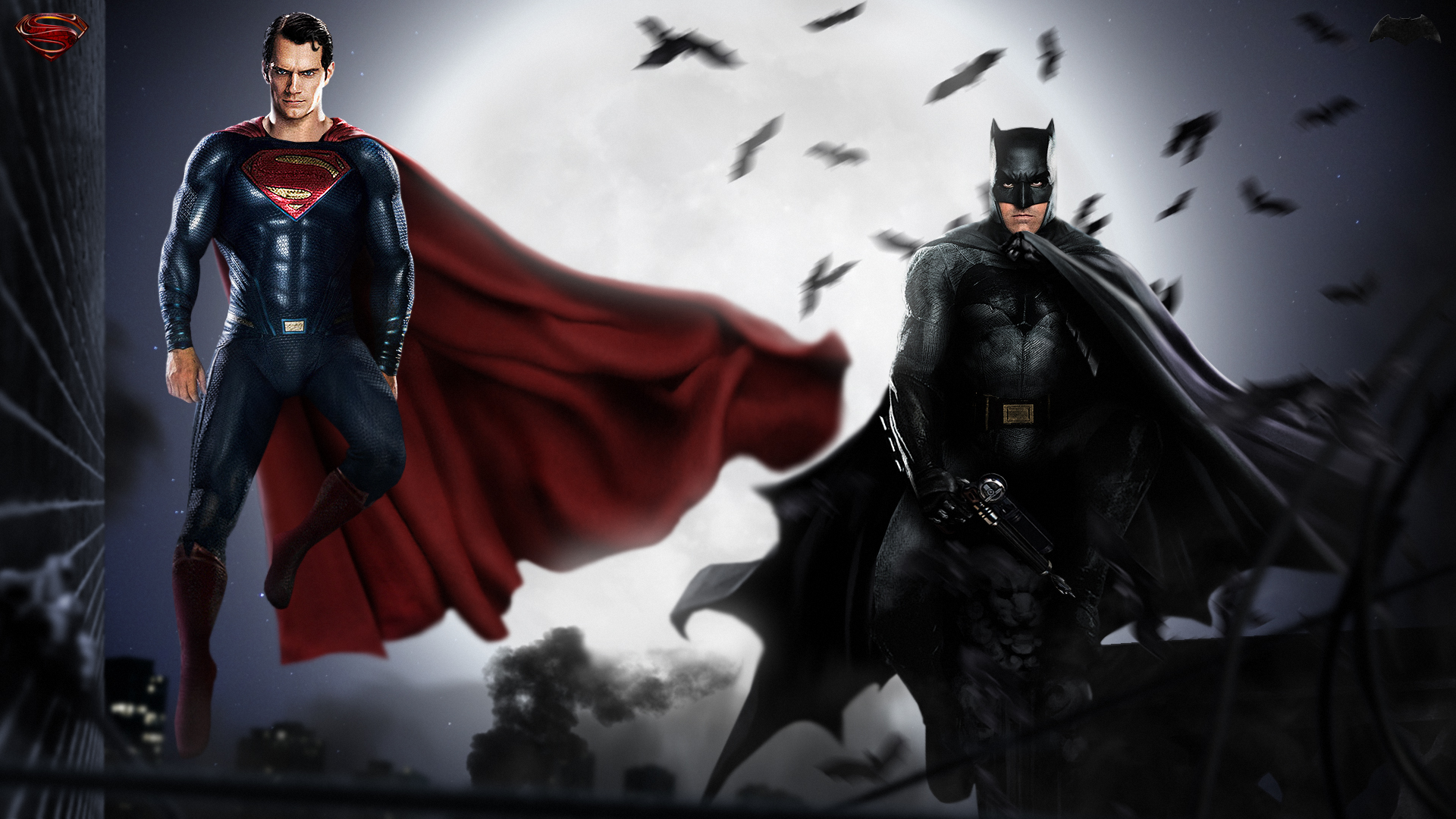 Batman And Superman HD Wallpapers