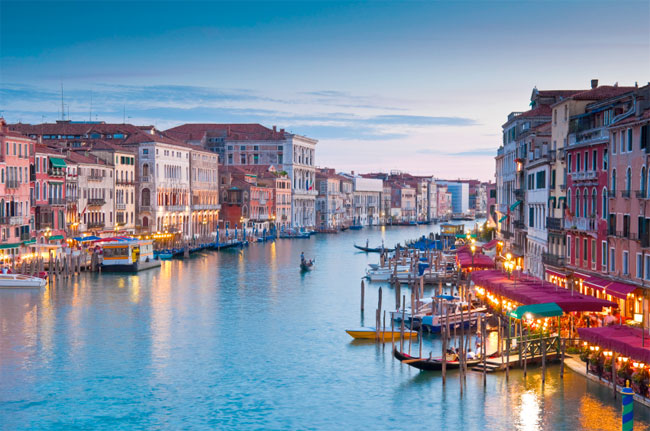 Venice In Italy Cool HD Wallpaper