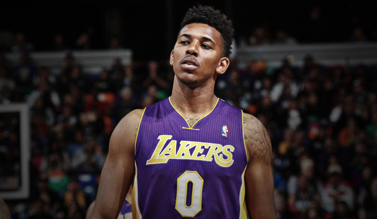 Nick Young Bees Agent Los Angeles Lakers