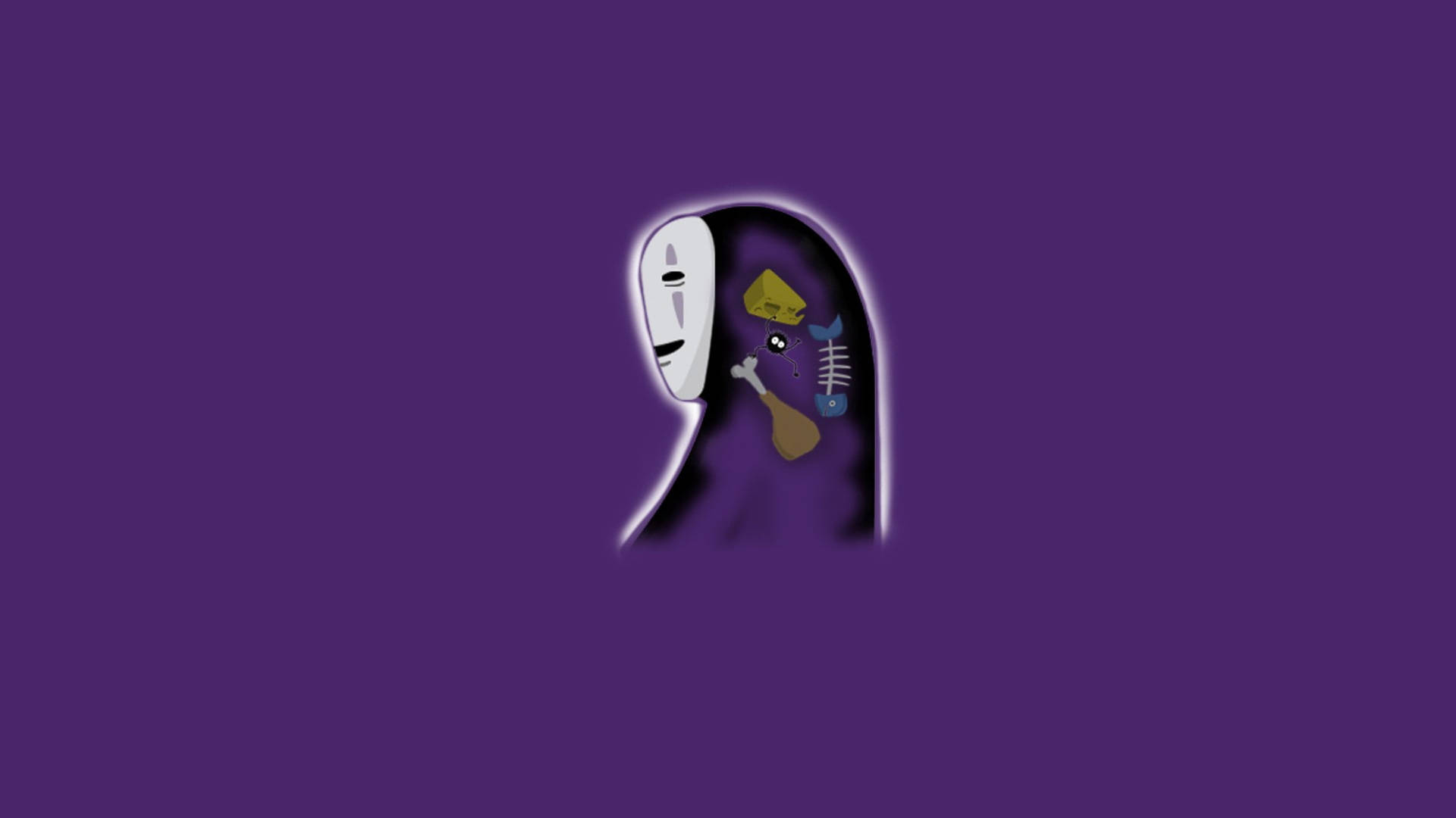 No Face Wallpaper
