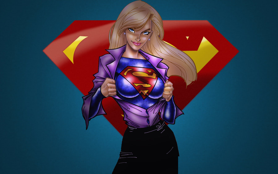 Supergirl Wallpaper By Cosmoxj9