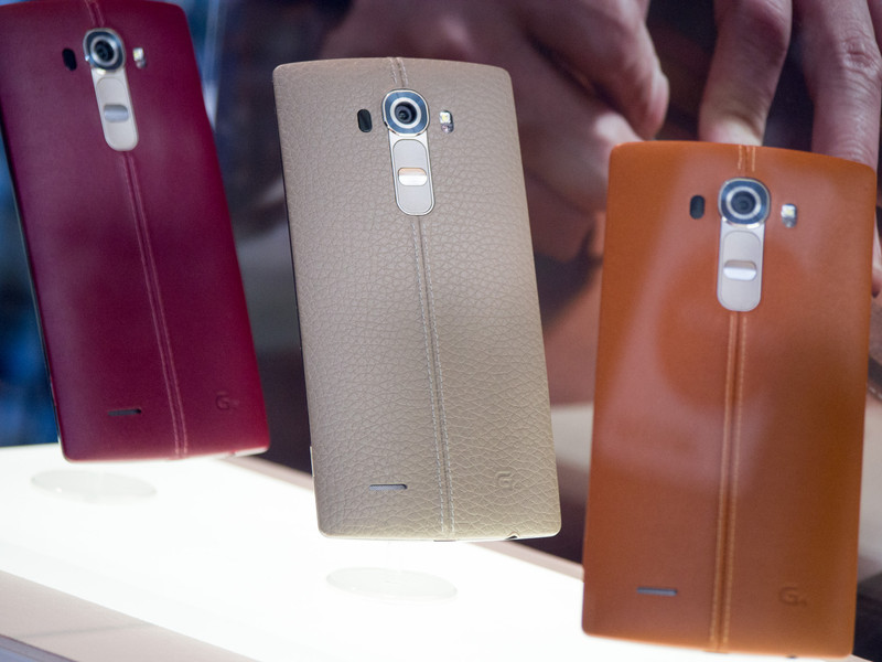 Get Two Lg G4 Leather Backs For The Price Of One From Android