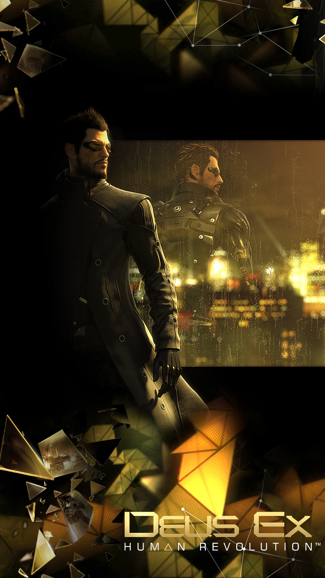 Deus Ex Human Revolution Portrait Wallpaper