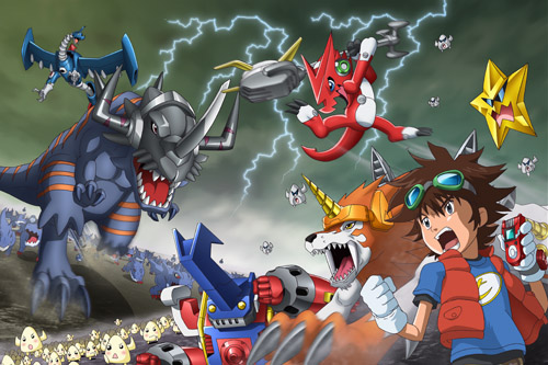 Digimon Fusion Battles Toei Animation Europe Wallpaper