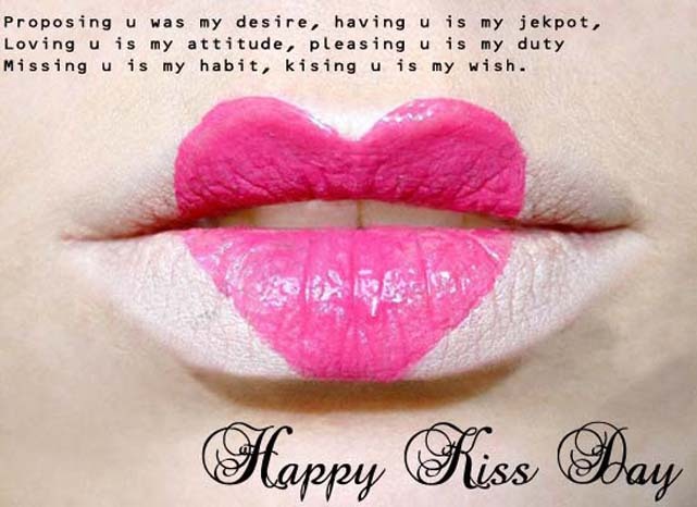 Kiss Day Sms Image Quotes Wallpaper Messages Greetings