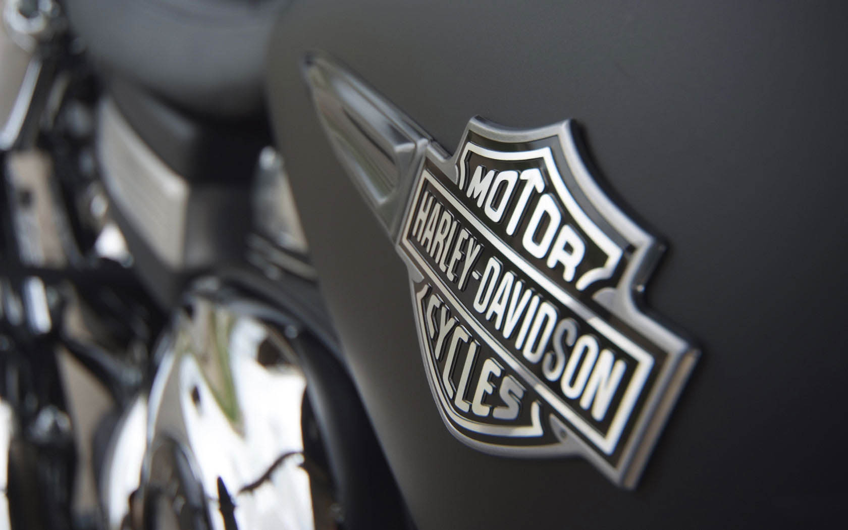Harley Davidson Logo Motorcycle Wallpaper Wide 10715