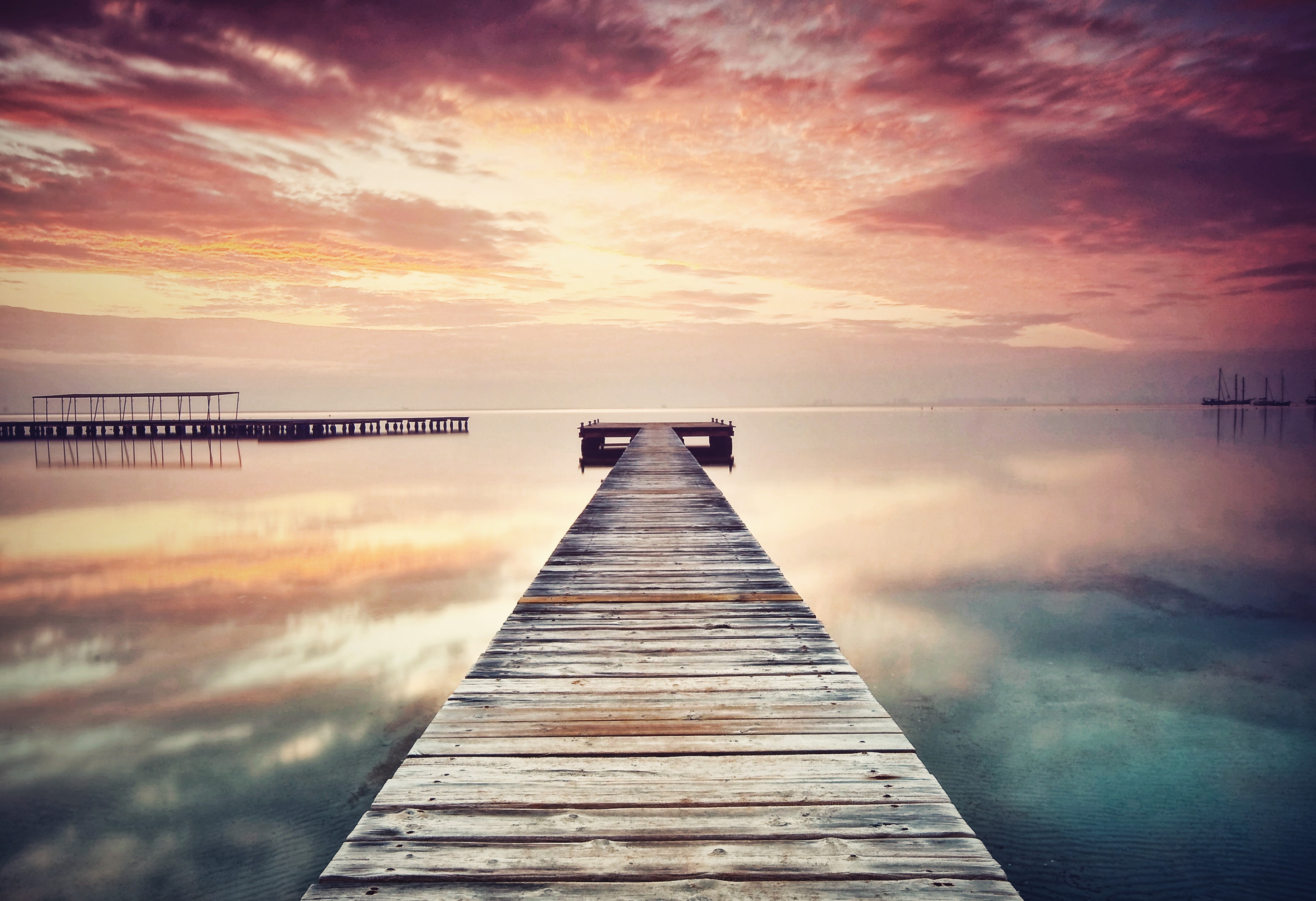 Free Download Water Clouds Wood Pier Wallpaper Samsung Galaxy Note 101