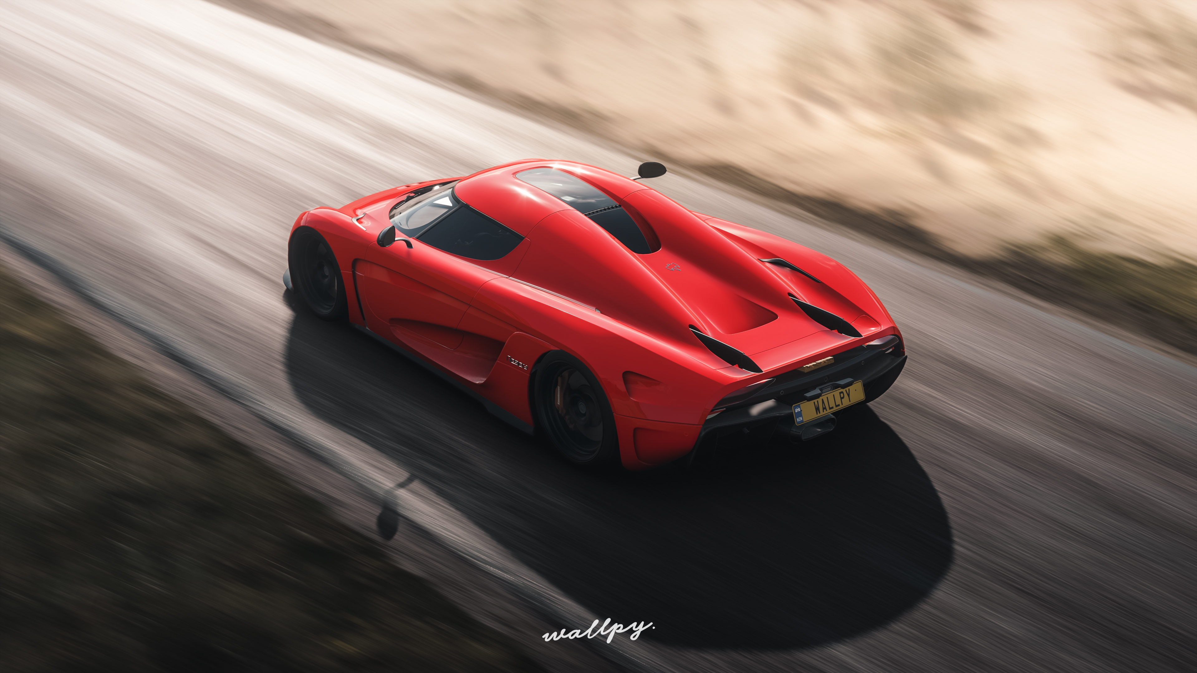Forza Horizon Cars 4k HD Wallpaper Image
