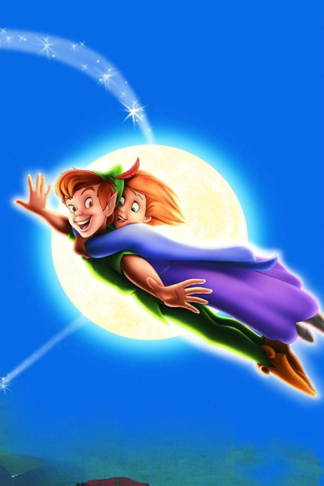 Peter Pan   Download iPhoneiPod TouchAndroid Wallpapers Backgrounds
