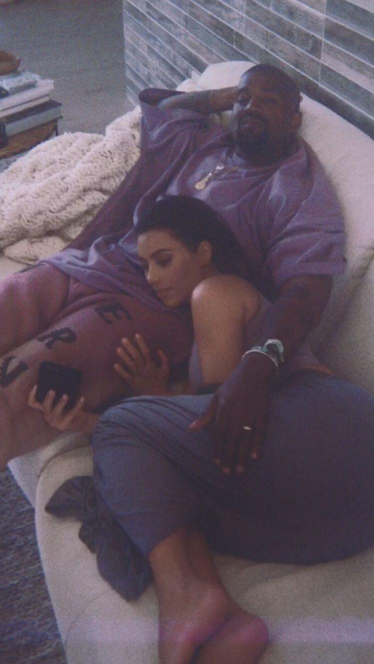 Kanye West X Kim Kardashian And