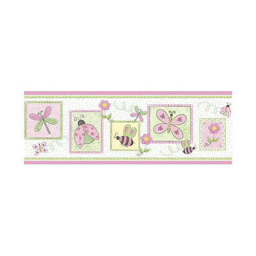 🔥 Free download Whimisical Wall Borders Springtime Wallpaper Border