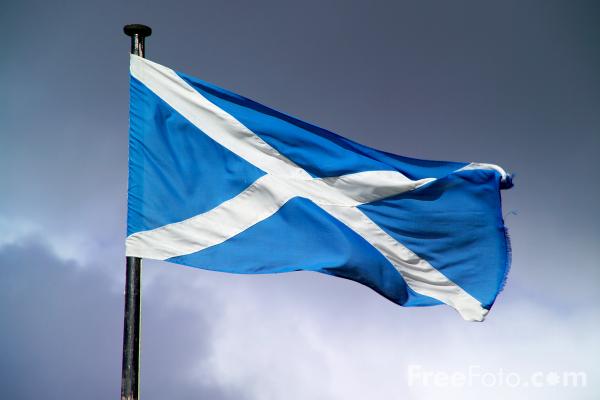 The Scottish Flag pictures free use image 11 40 3 by FreeFotocom