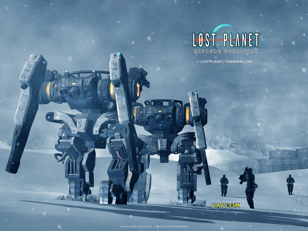 Lost Planet 2 Wallpaper Hd
