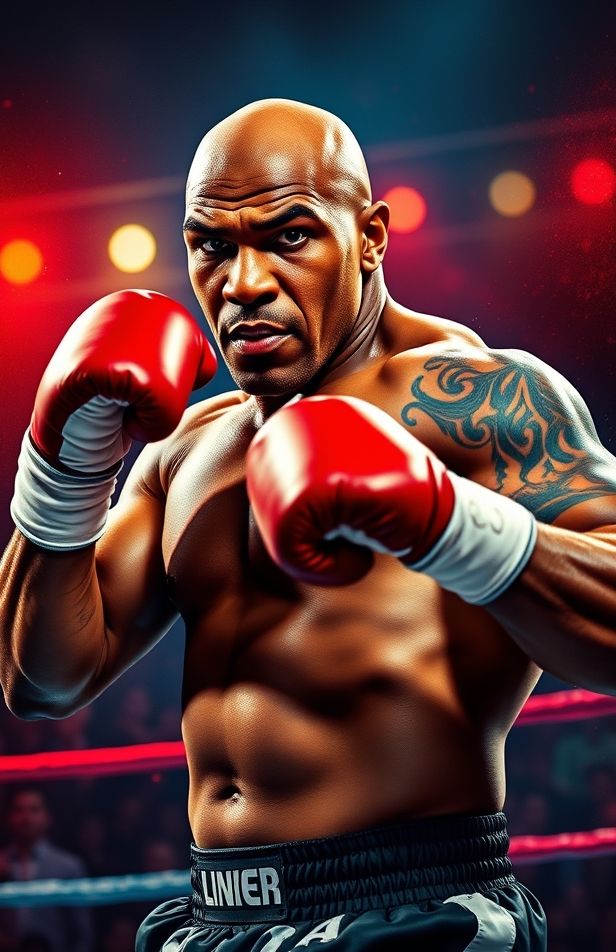 Mike Tyson Wallpaper Hd