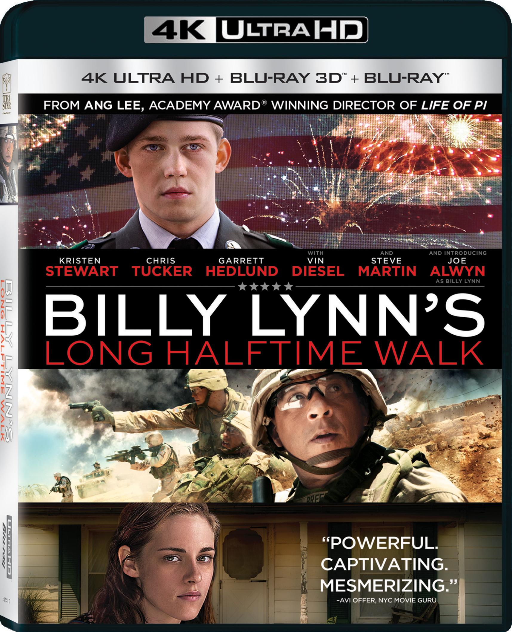 Billy Lynn S Long Halftime Walk 4k Ultra HD Blu Ray