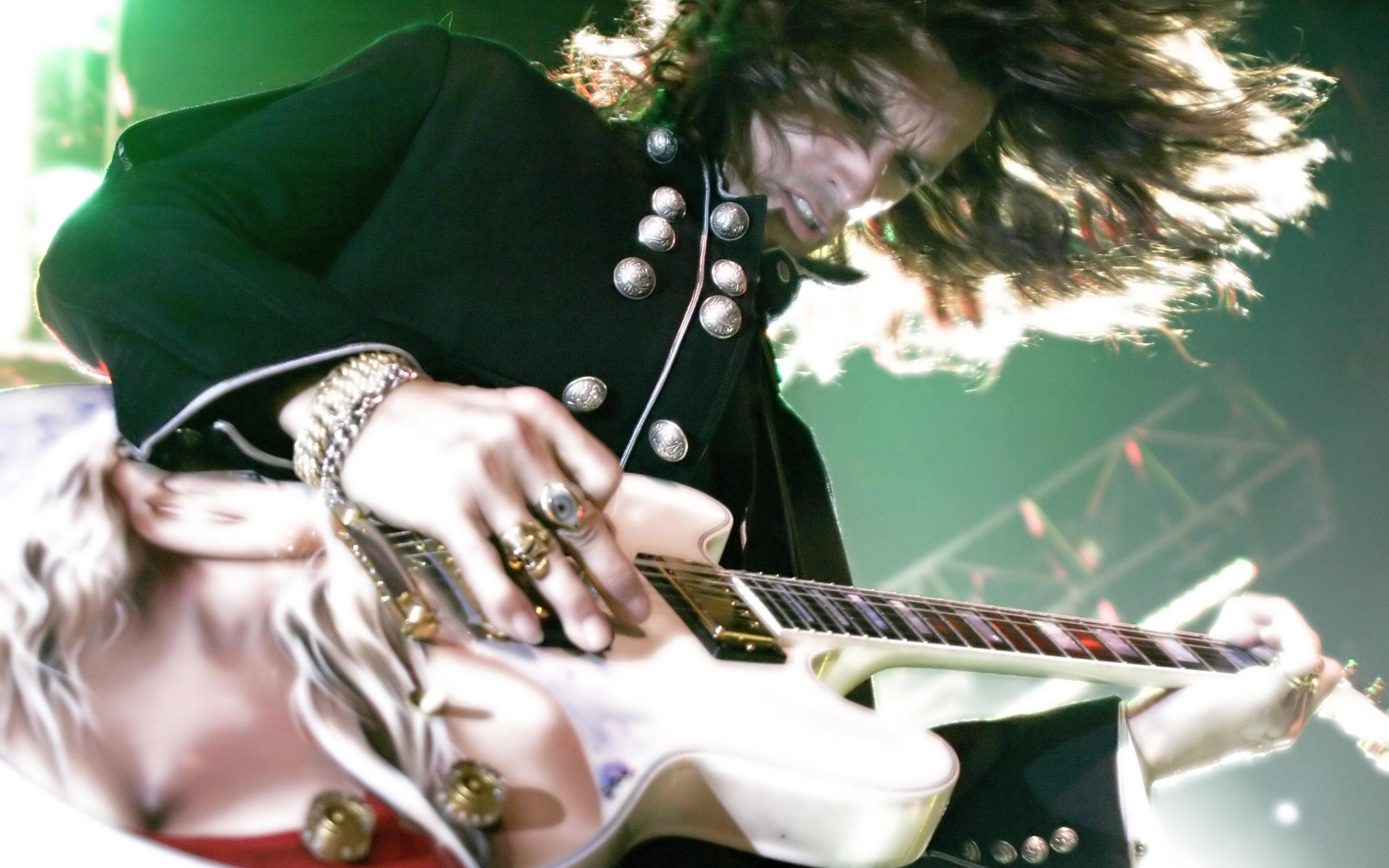Joe Perry Lead Guitarist Rock Band Aerosmith High Definition Wallpaper