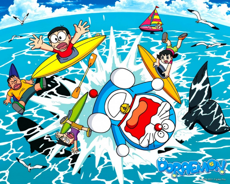 Doraemon Cartoon Wallpaper Wallpapertube