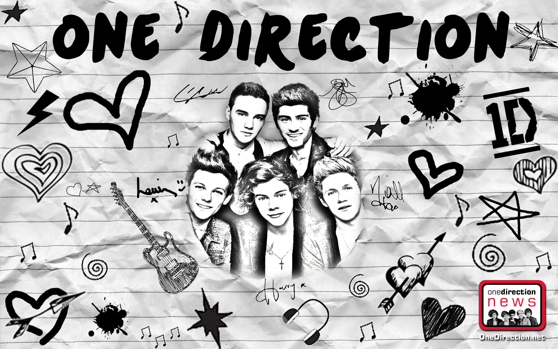 One Direction Wallpaper For Laptop