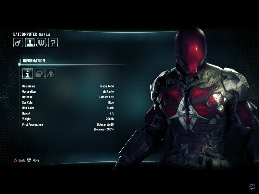 Batman Arkham Knight Red Hood Character Bio By Doctorace37 On