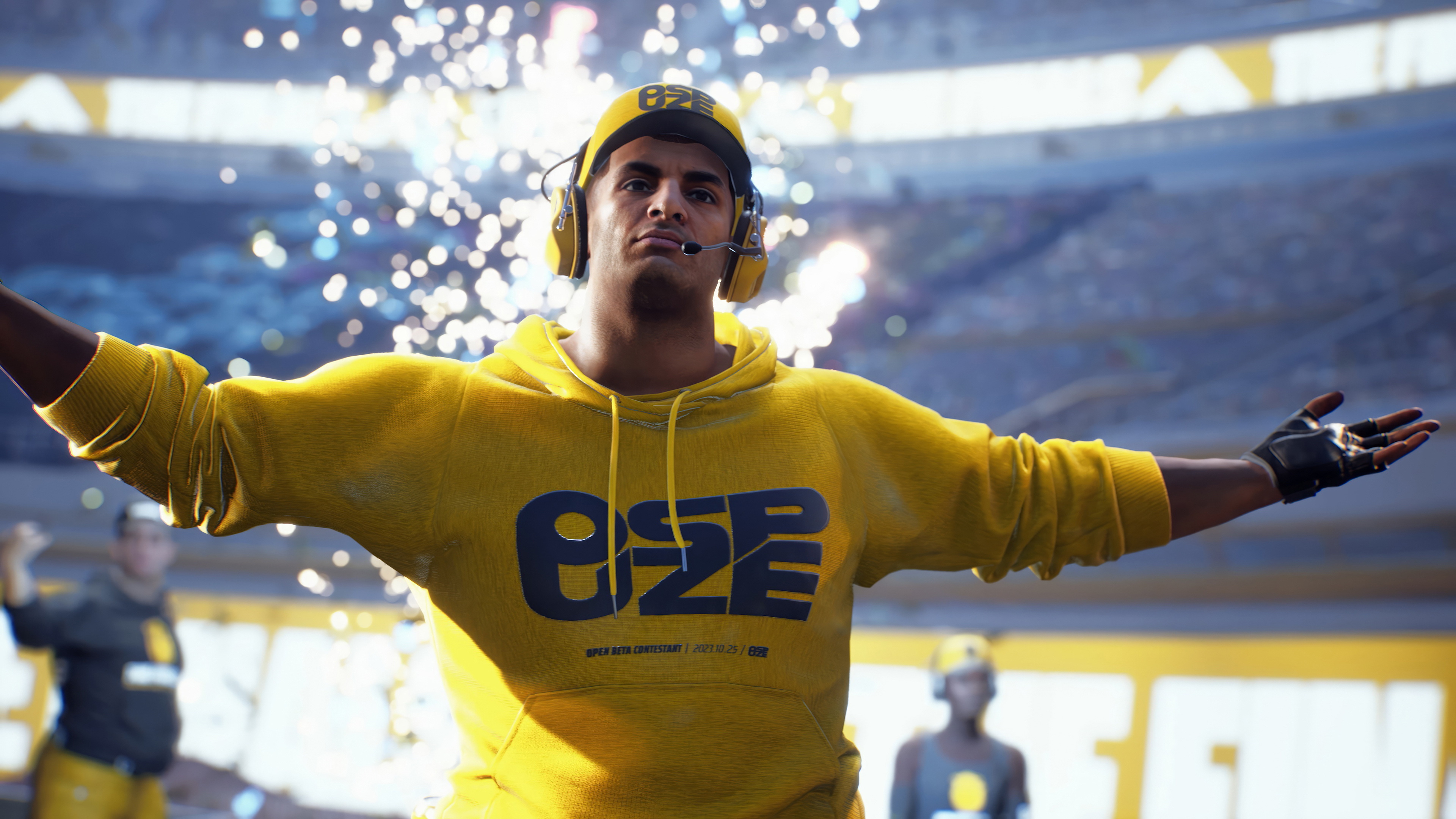 The Finals Game Male Character 4k Wallpaper