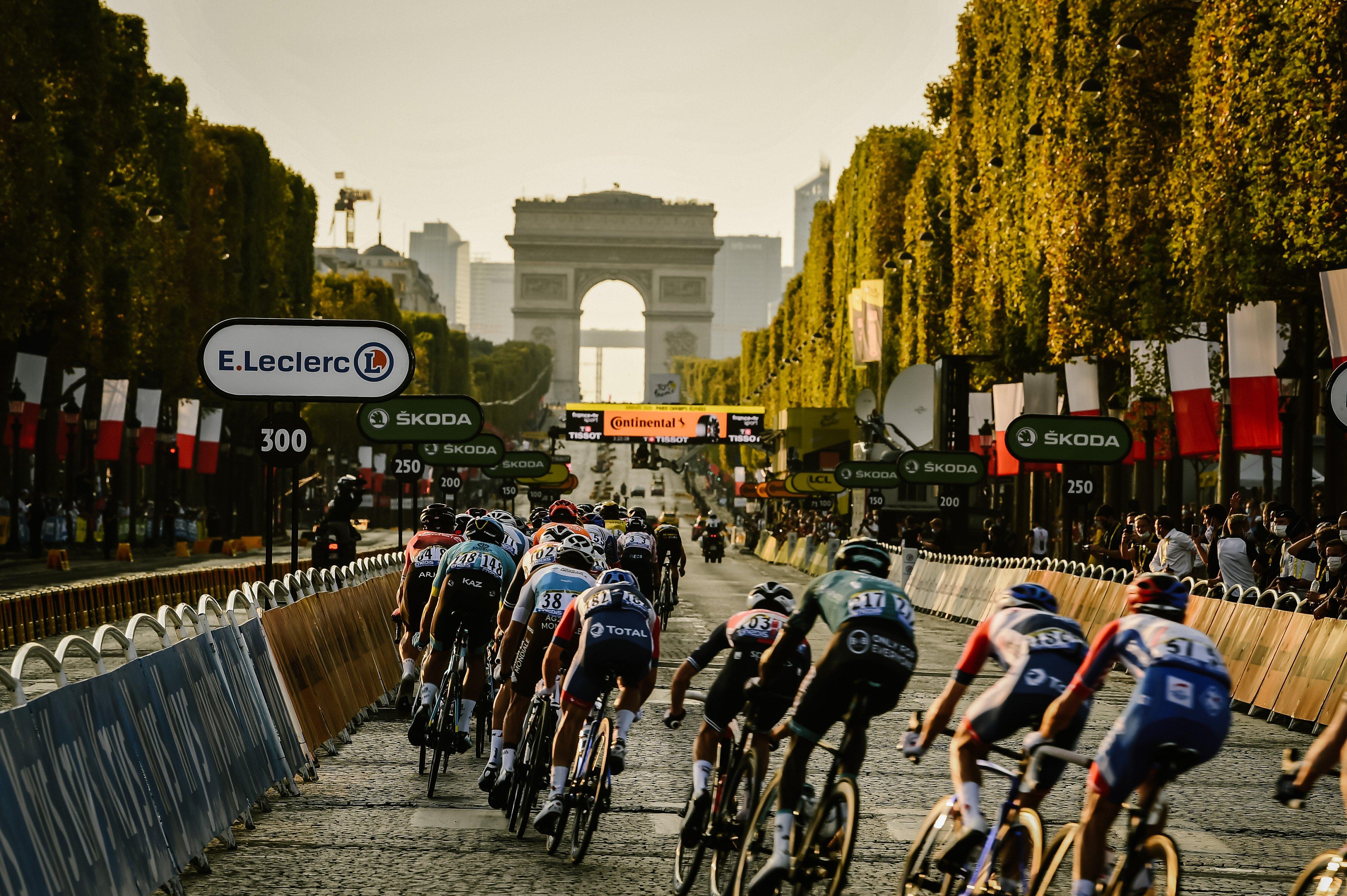 Sports Tours International on The 2023 Tour de France