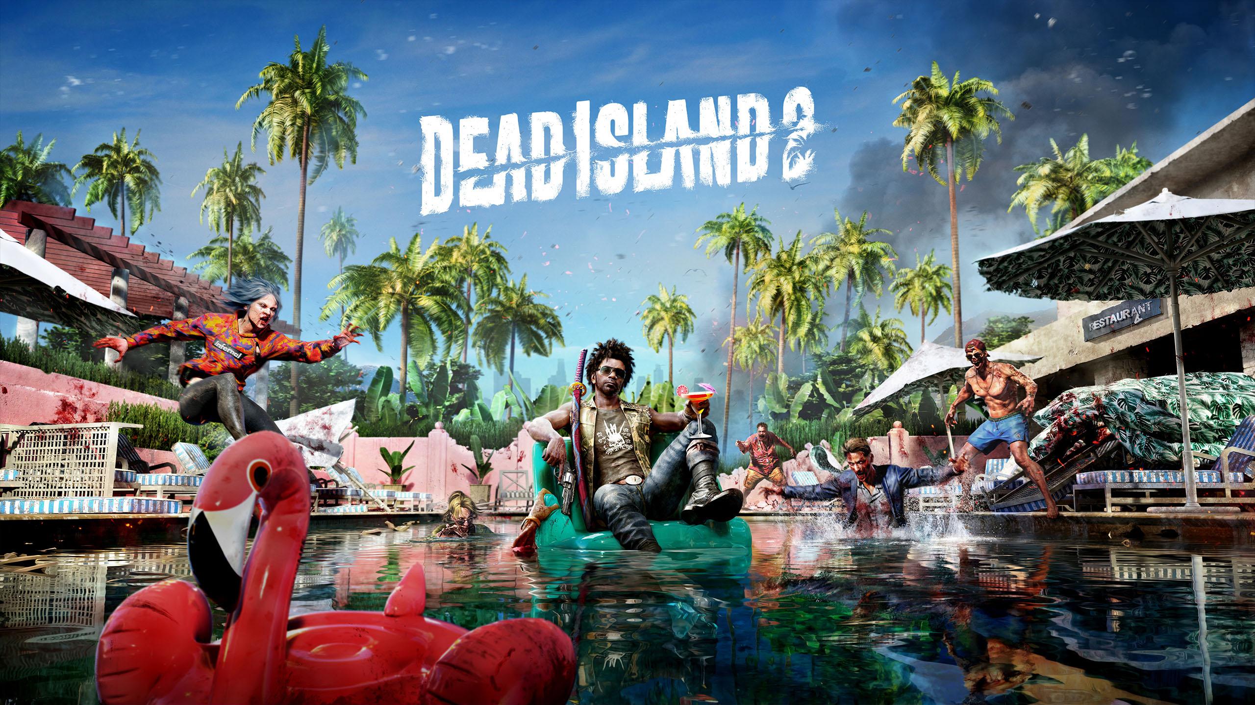 Soak Up The Scene In This Dead Island 2 Opening Cinematic   Finger