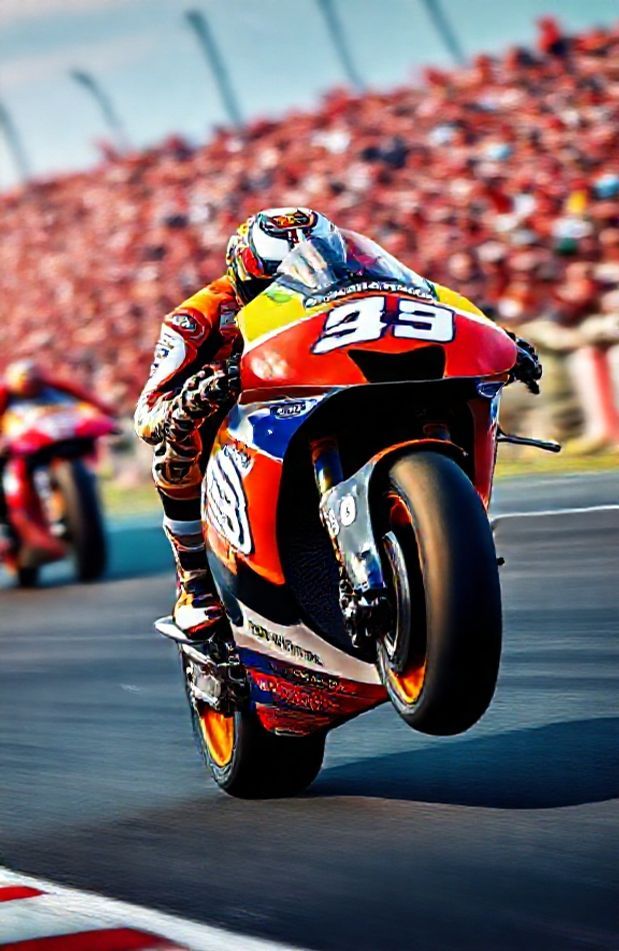 Marc Marquez Wallpaper