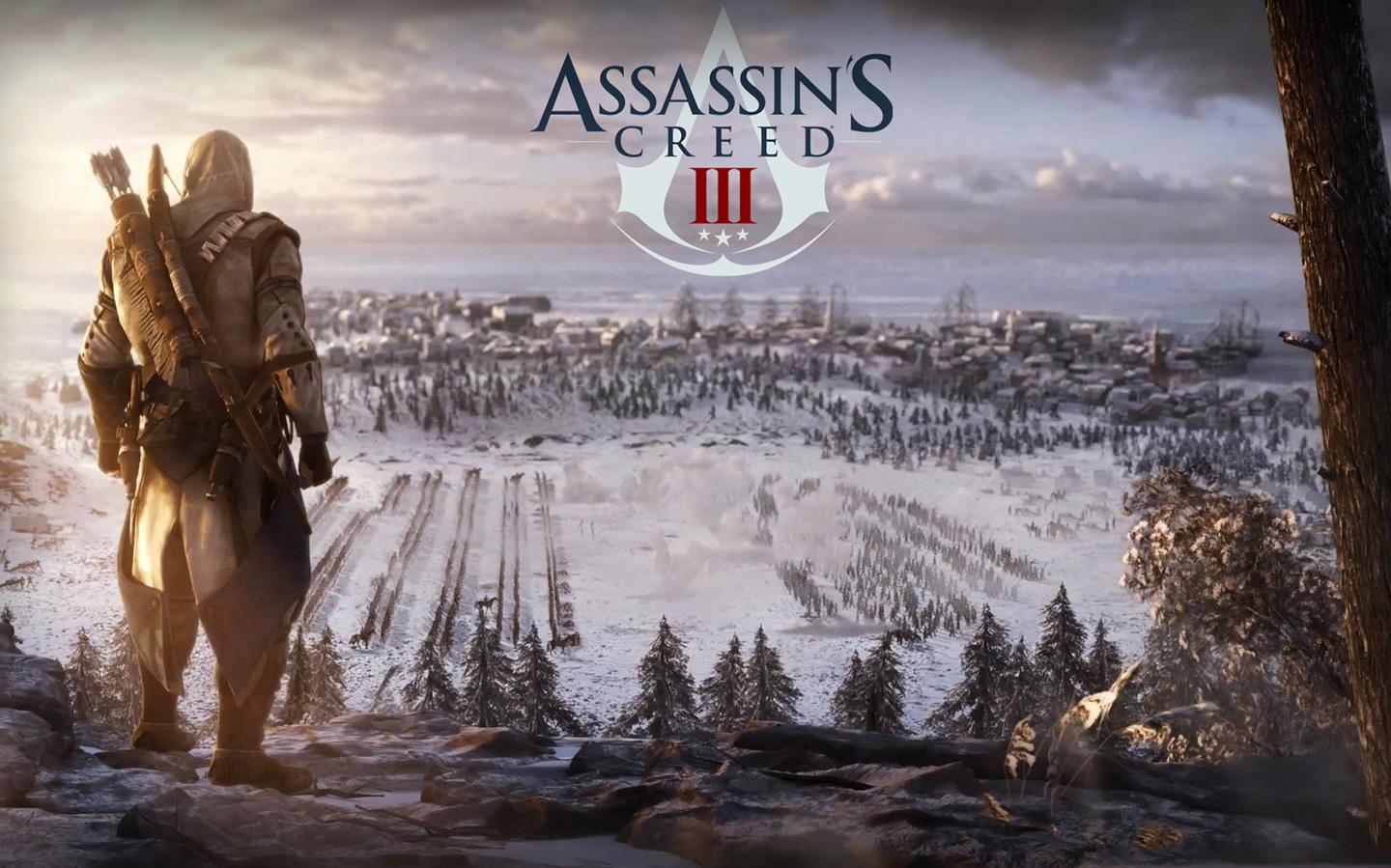 Assassins Creed Iii HD Wallpaper Re Kinect And