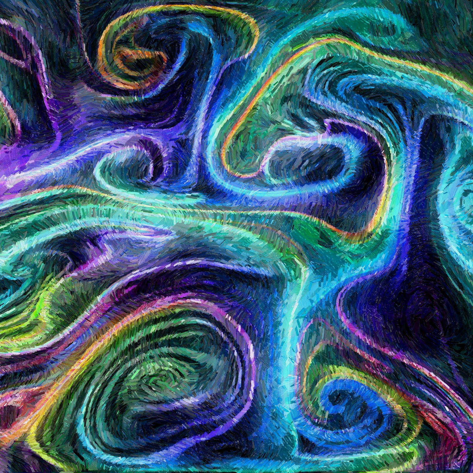 Neon Paint Splash S Acrylic Colorful 4k Phone Wallpaper