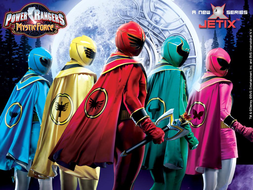 Power Rangers For A M Stica Papel De Parede Sobre Os