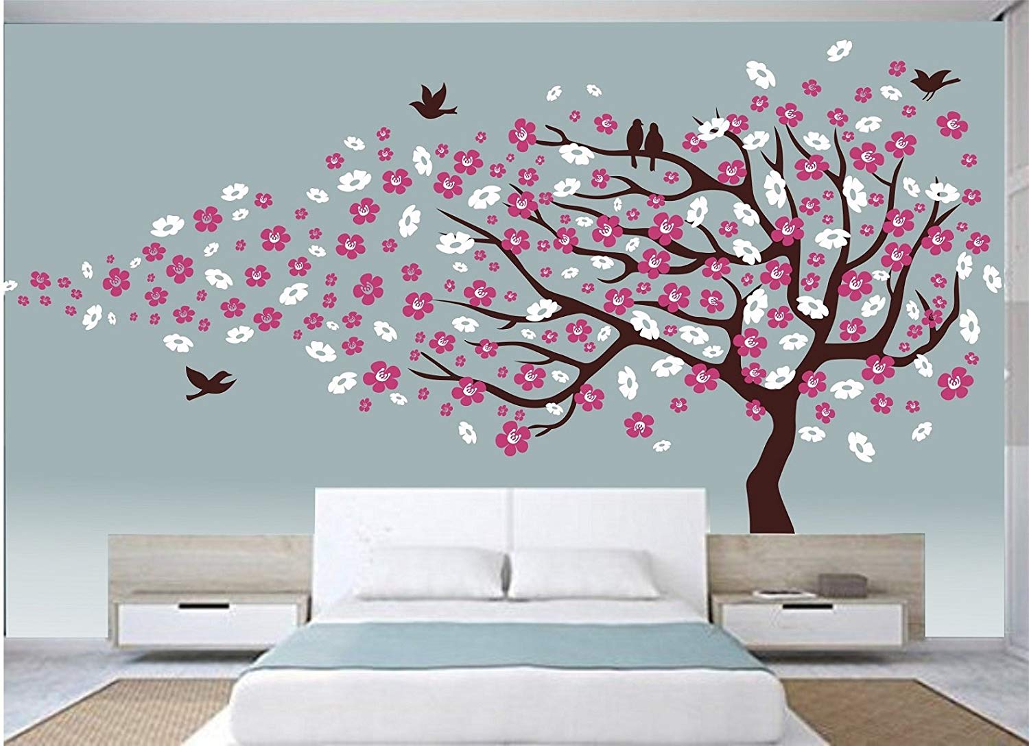 Buy Asmi Collections Wall Stickers Beautiful Large Cherry Blossom