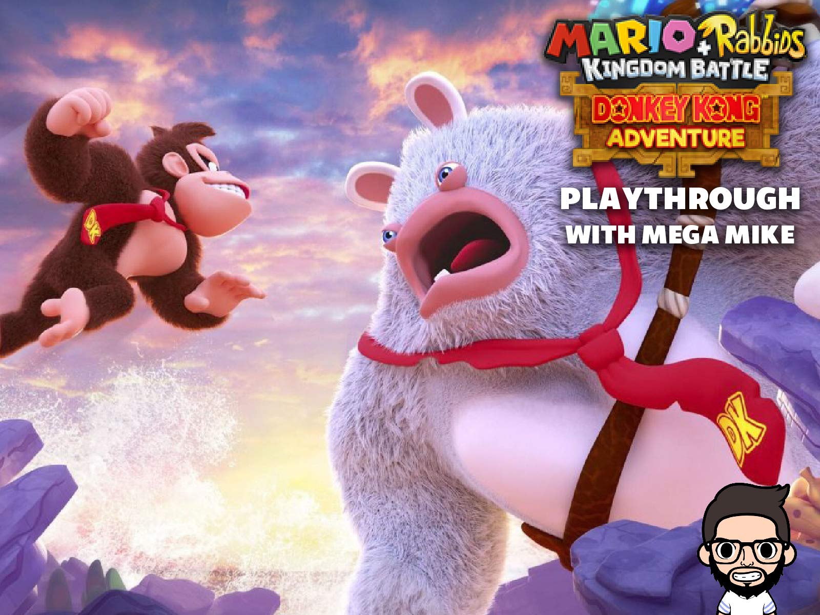 Amazon Watch Mario Rabbids Kingdom Battle Donkey Kong