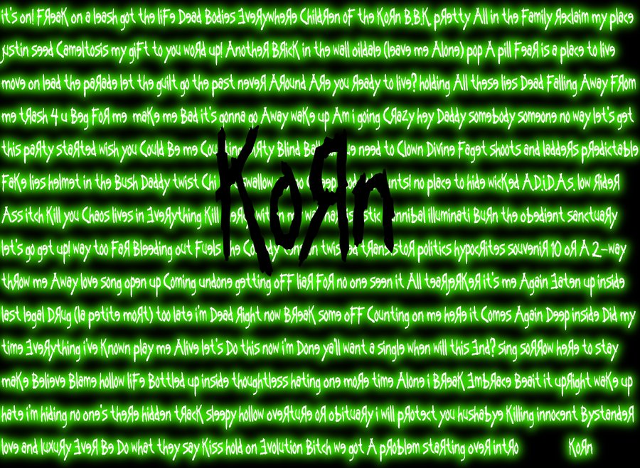 Korn Wallpaper By Kburnsf