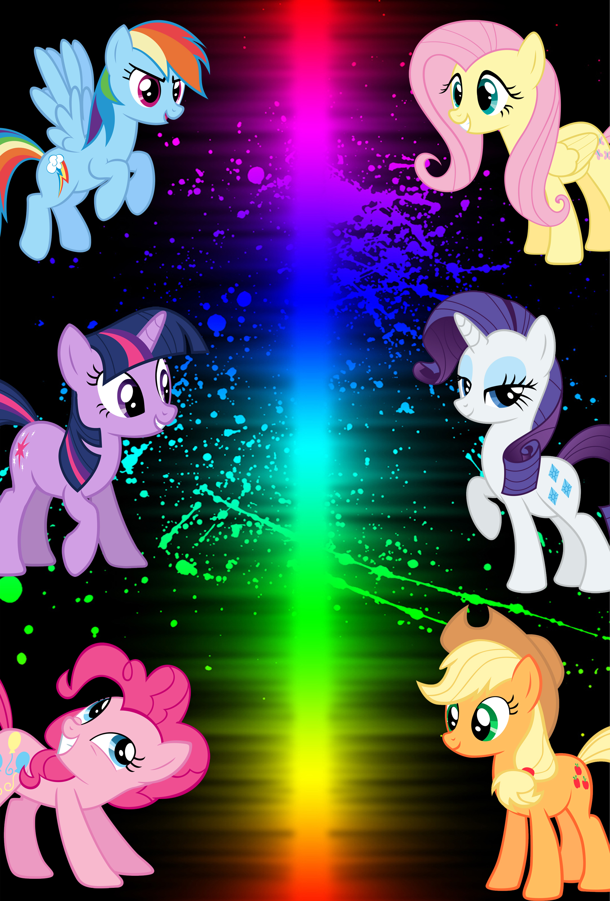 Mlp iPhone Wallpaper By I7infinity Customization