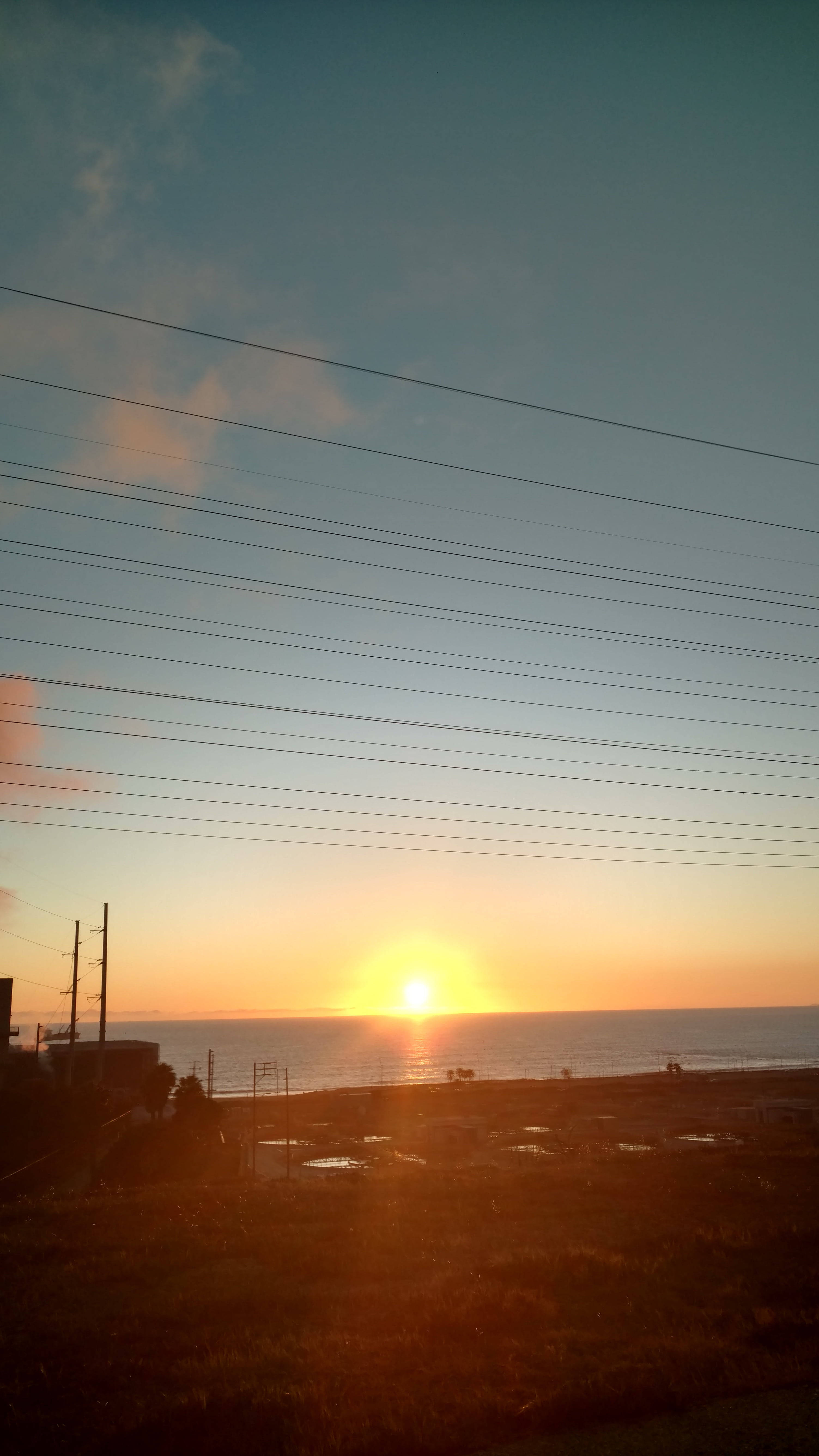 Aesthetic Sunset Wallpaper