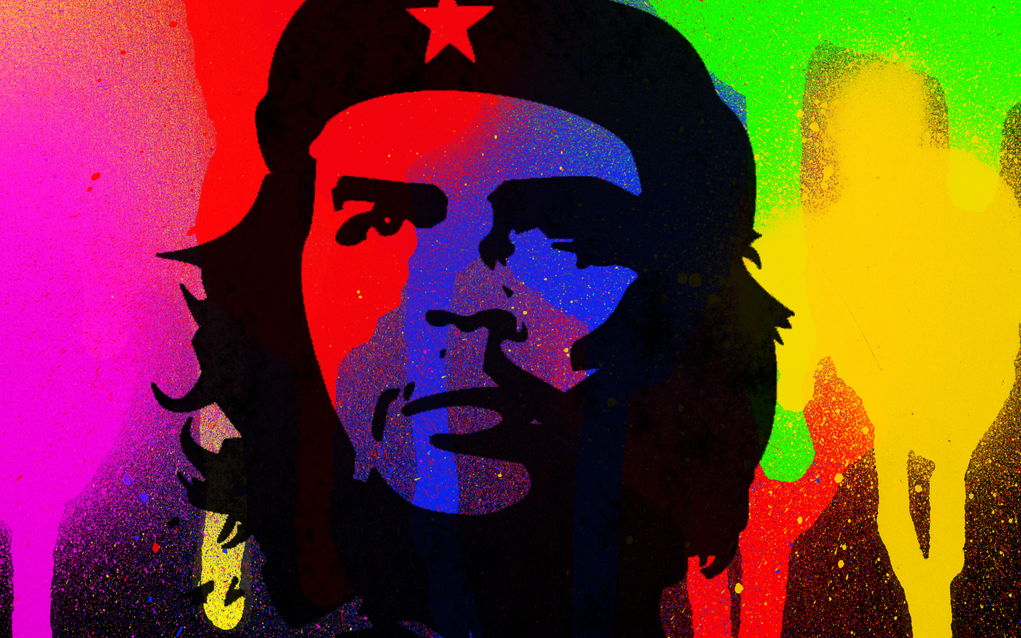 Che Wallpaper Guevara Photomanipulations