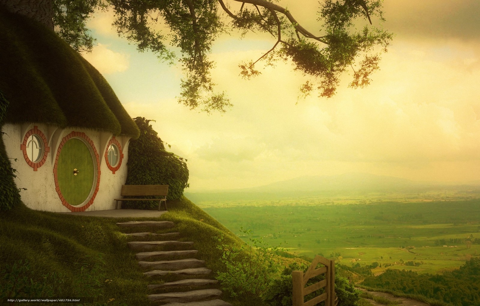 Wallpaper Art Lord Of The Rings Shire Nora
