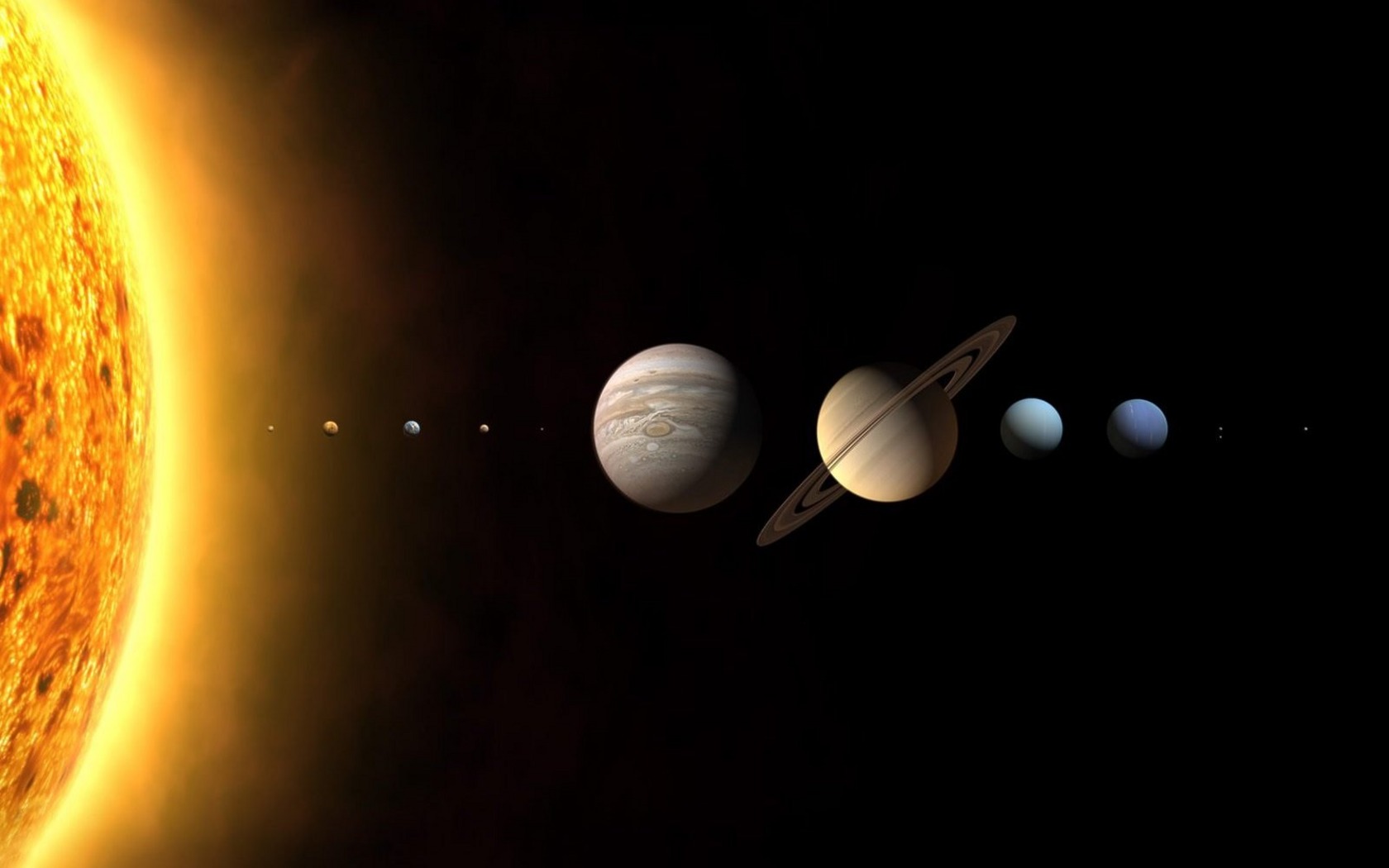 Solar System Plas Wallpaper And Image Pictures