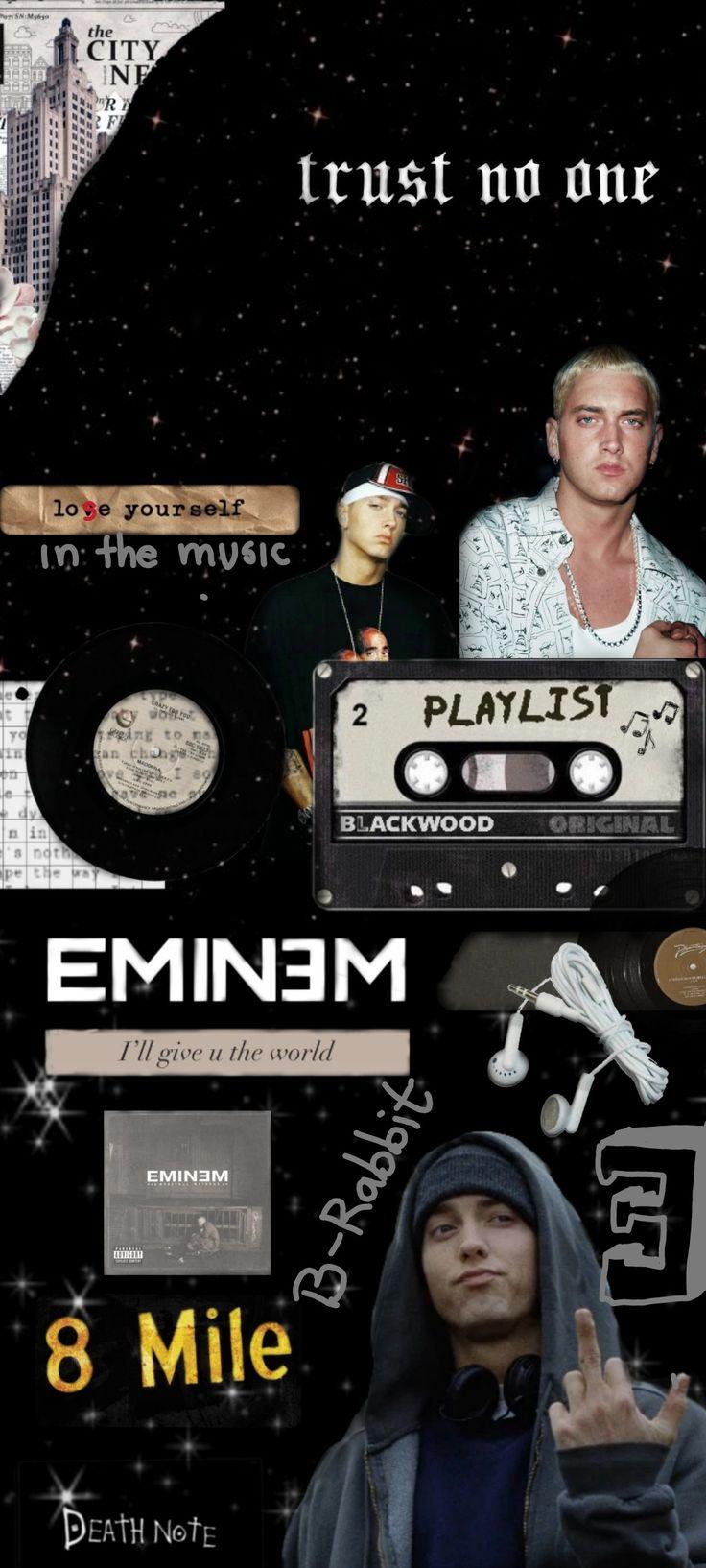 Eminem Wallpaper In Lyrics