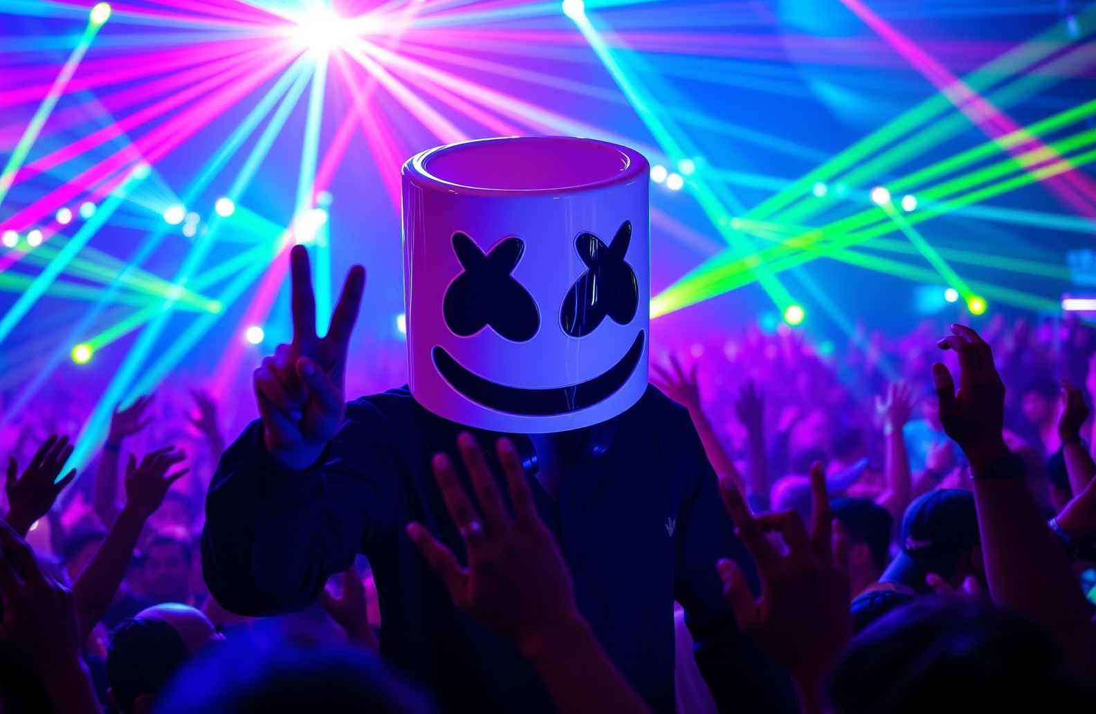 Dj Marshmello Wallpaper