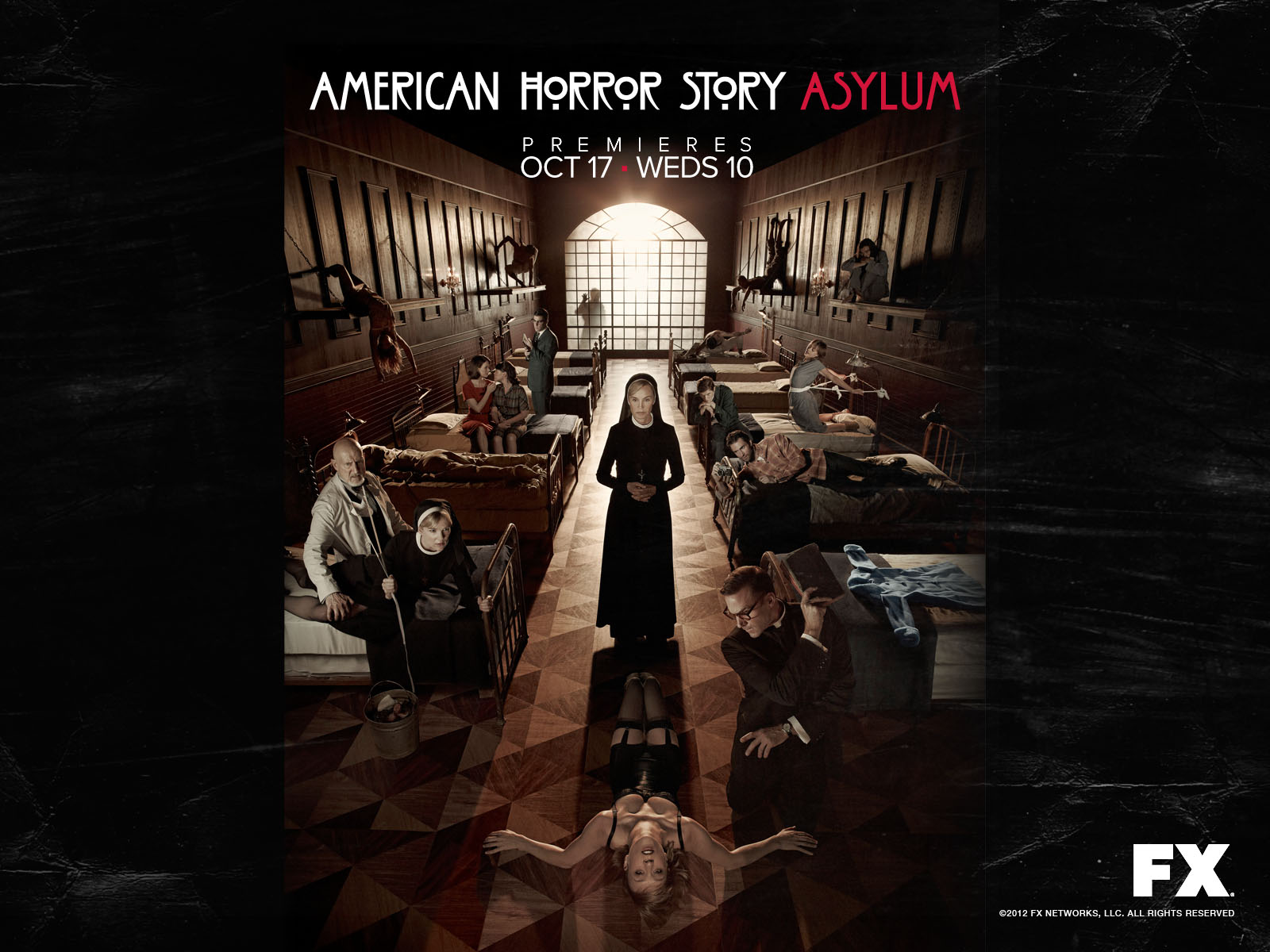 50+] American Horror Story Asylum Wallpaper - WallpaperSafari
