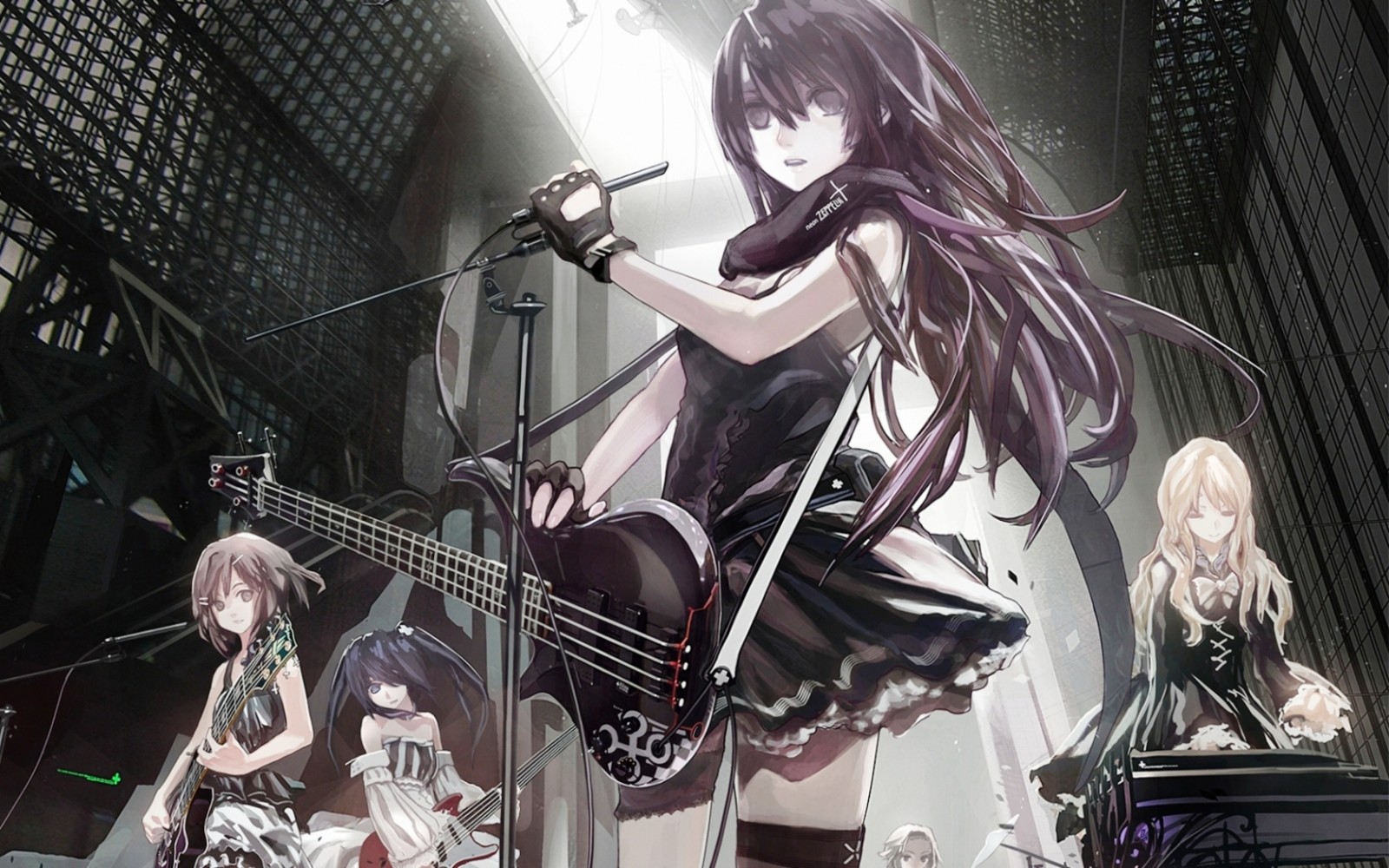 Anime Music Wallpaper Violin The Art Mad