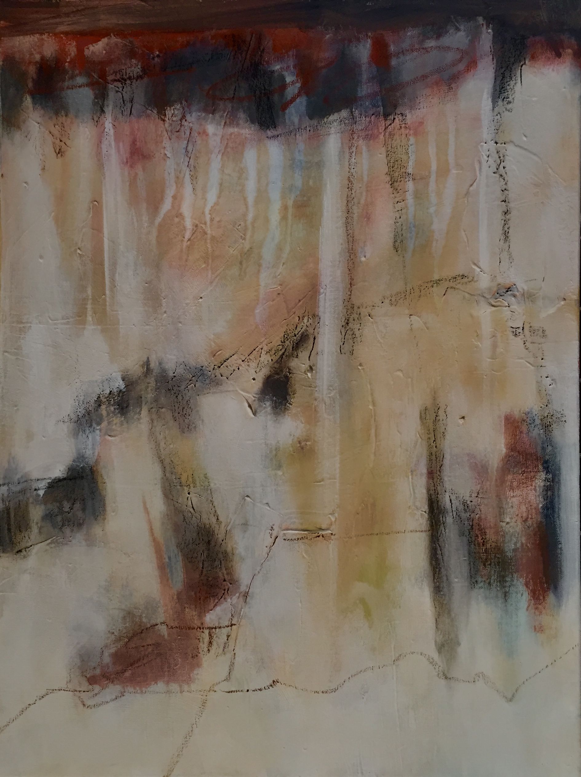 Me Rhg Harsh Realities Mixed Media On S Fr With