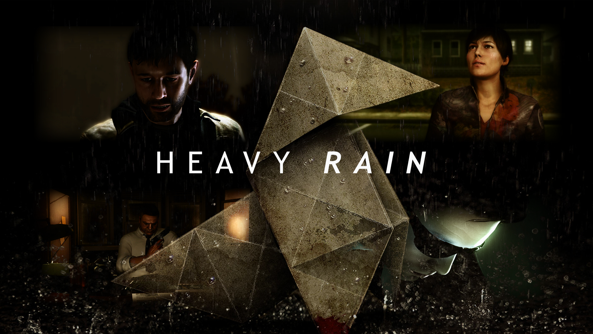 Heavy Rain Heavy Game BigDamnGeeks