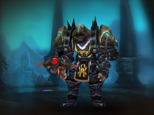 Wow Orc Death Knight Male
