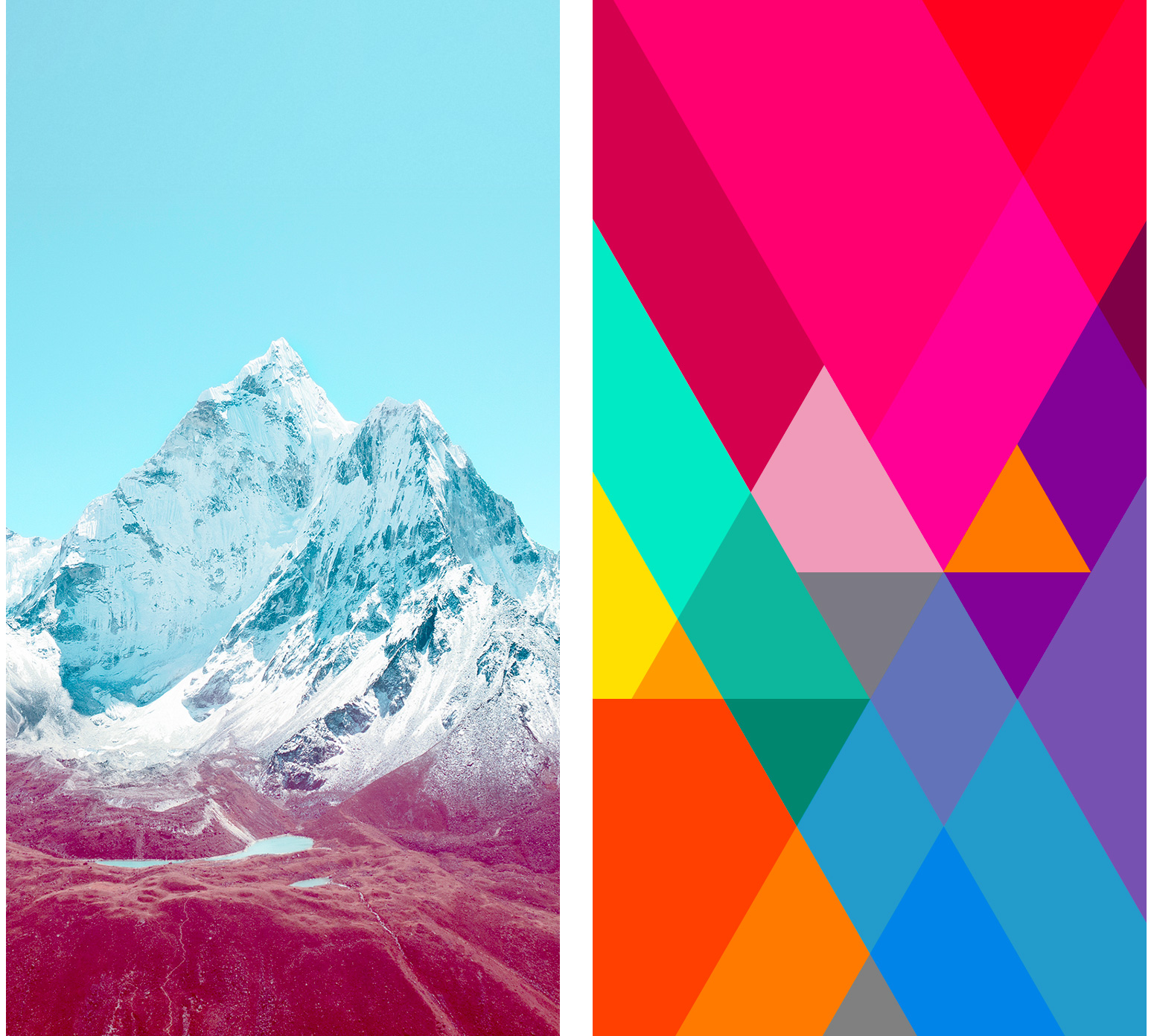 All Of Ios S Lovely Wallpaper Right Now Gizmodo