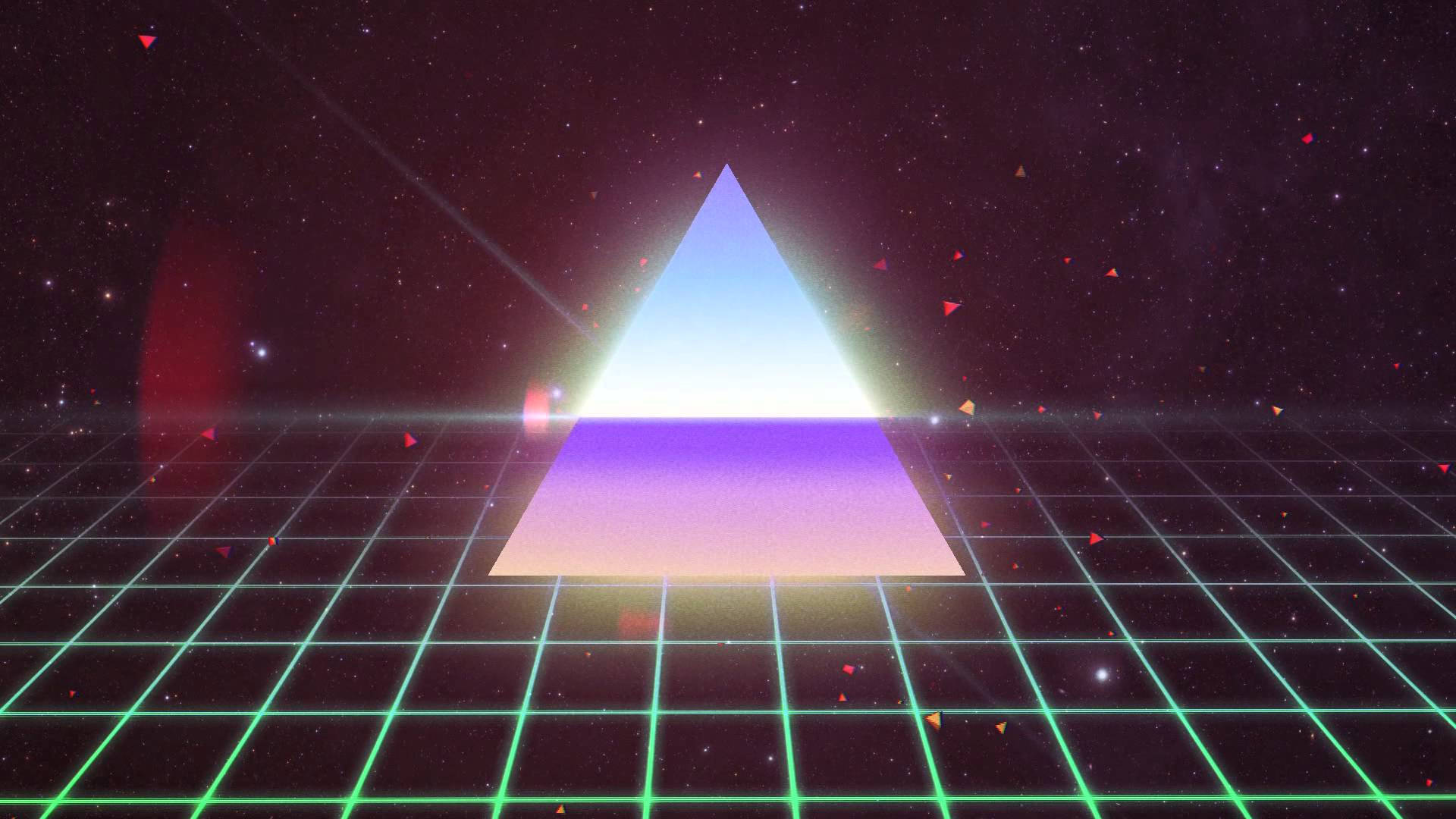 80s Retro Wallpaper