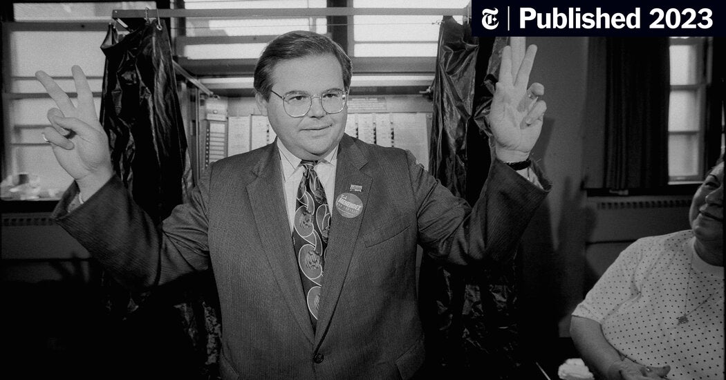Qui N Es Robert Menendez El Senador Que Enfrenta Cargos De Corrupci Wallpaper