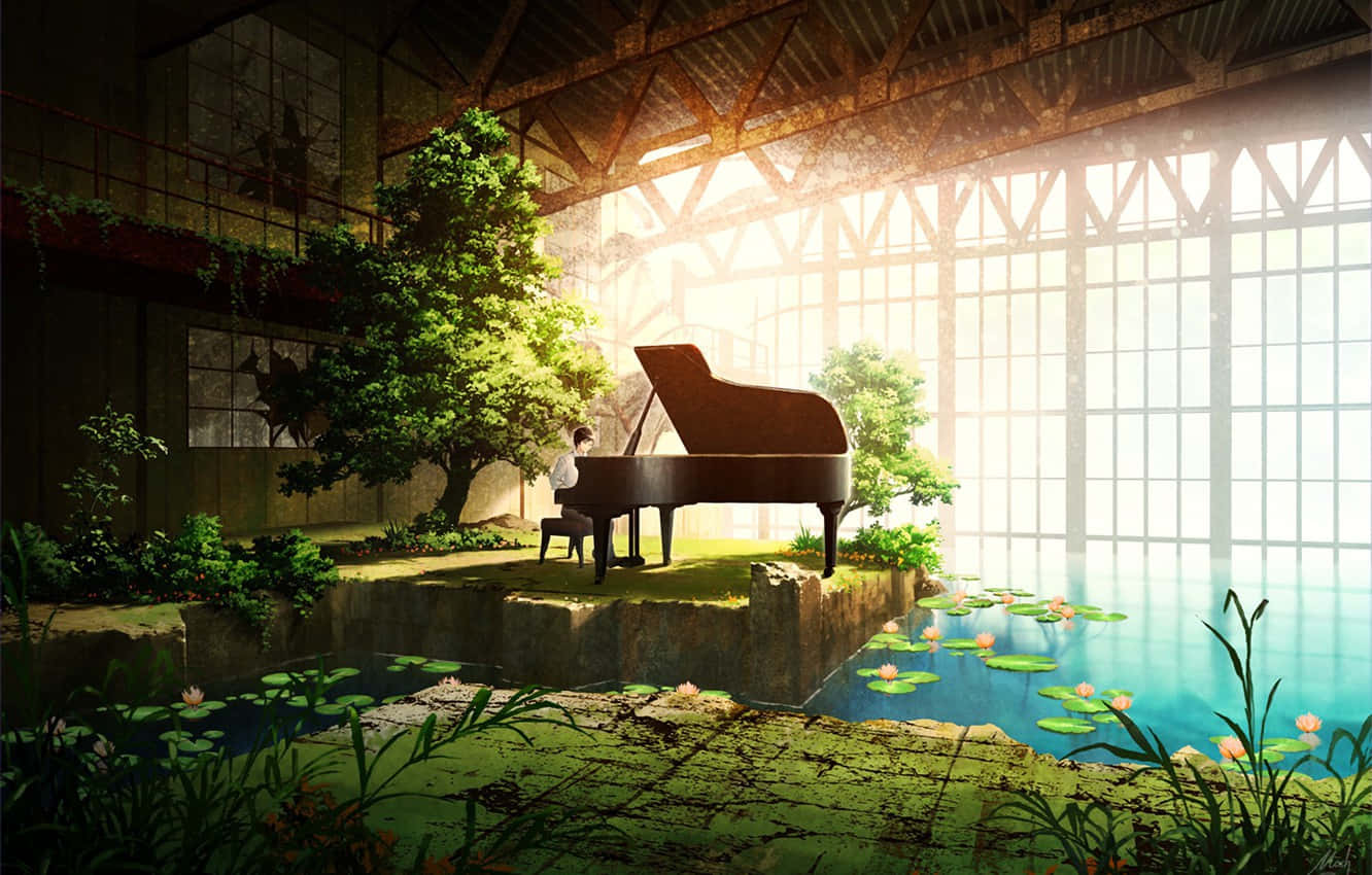 Music Anime Wallpaper
